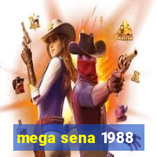 mega sena 1988